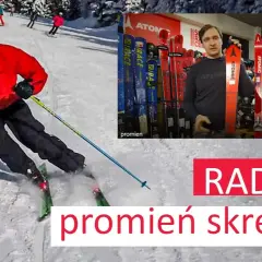 Jak wybrać idealny promień skrętu nart dla średniozaawansowanych narciarzy?