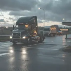 Ile zarabiają kierowcy na lodowym szlaku? Zaskakujące fakty o wynagrodzeniach