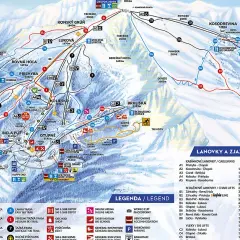 Jasna Chopok snowpark: najlepsze skoki i atrakcje dla każdego poziomu