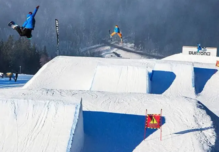 Spindleruv Mlyn snowpark – najlepsze miejsce na snowboard i narty