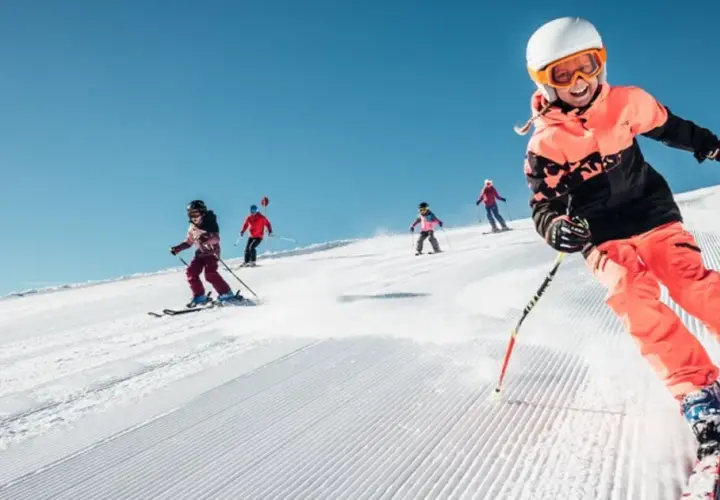 Kaprun snowpark - najlepsze triki i godziny otwarcia dla narciarzy