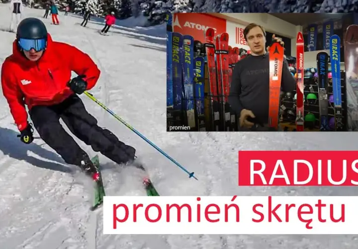 Jak wybrać idealny promień skrętu nart dla średniozaawansowanych narciarzy?