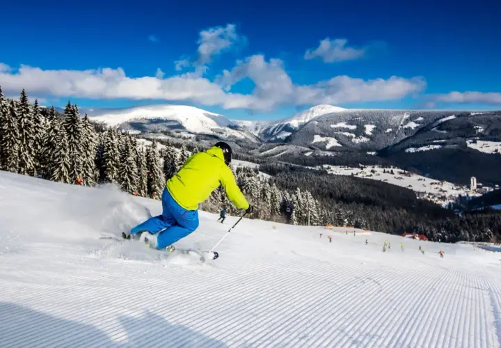 Janskie Łaznie Snowpark - idealne warunki narciarskie dla każdego