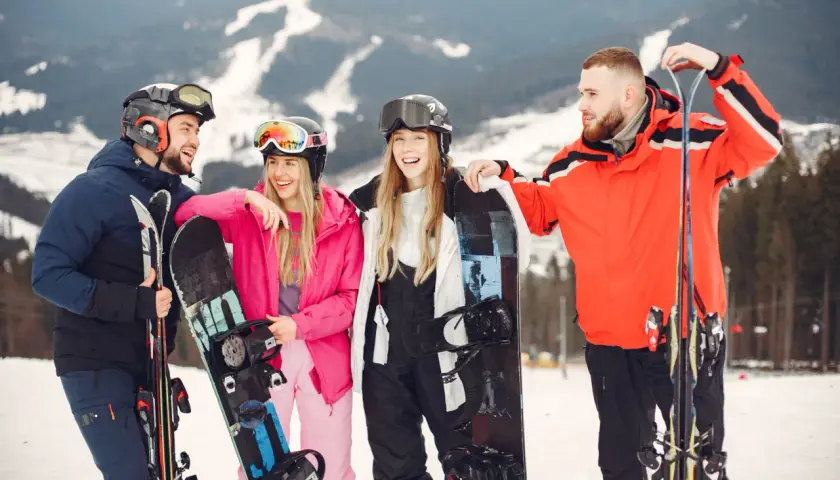 Narty czy snowboard co szybsze? Odkryj prawdę o prędkości!