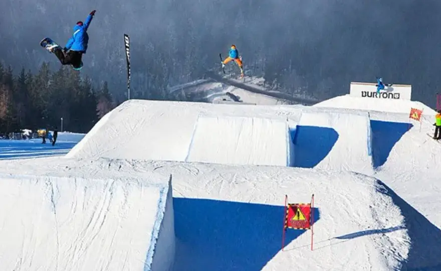 Spindleruv Mlyn snowpark – najlepsze miejsce na snowboard i narty