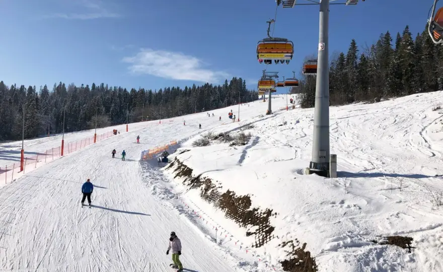 Snowpark Białka Tatrzańska - najlepsze przeszkody i nadchodzące wydarzenia